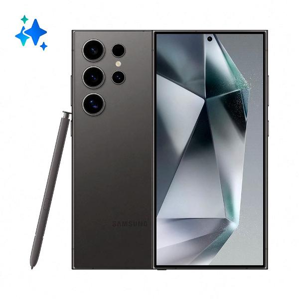 Смартфон Samsung Galaxy S24 Ultra 12/256GB черный титан