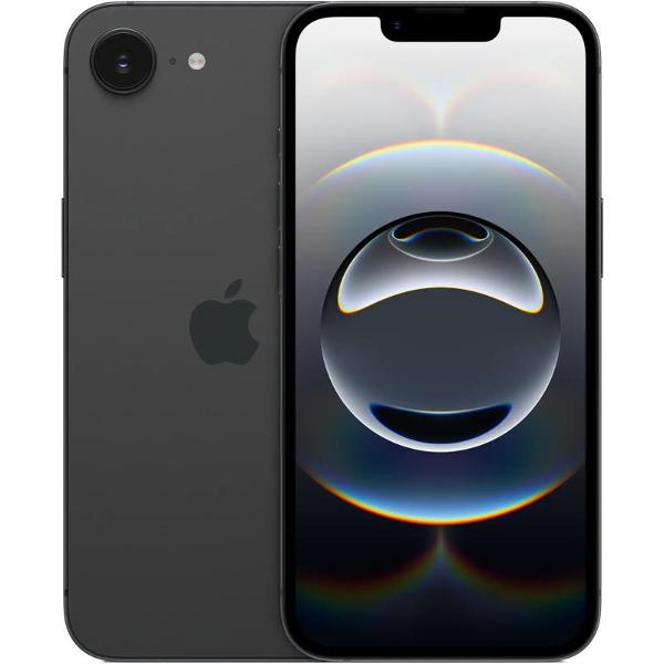 Смартфон Apple iPhone 16e 256GB nanoSim/eSim Black