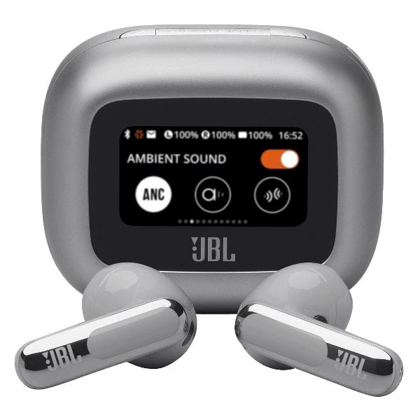 Наушники True Wireless JBL Live Flex 3 Silver фото