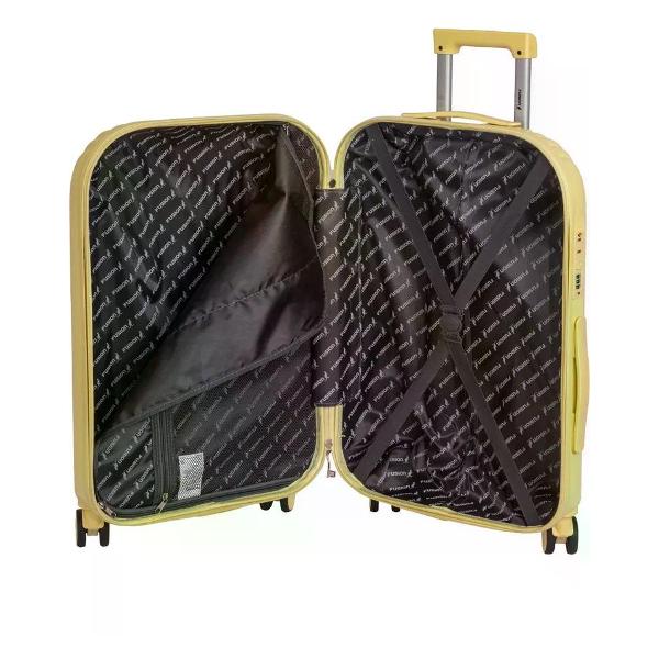 Чемодан Fusion FTS-1009-L Yellow