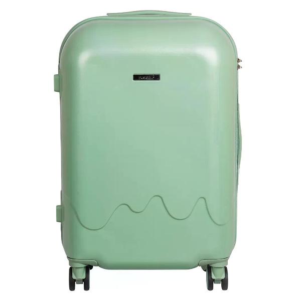 Чемодан Fusion FTS-1010-L зеленый