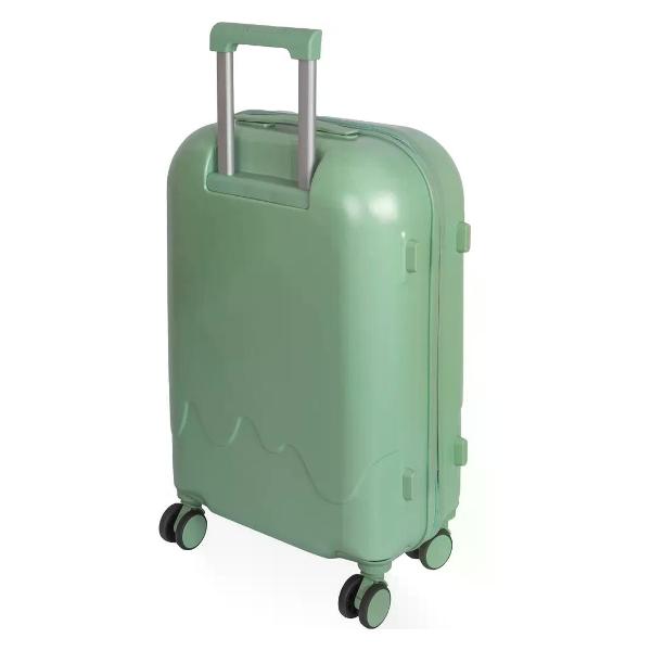 Чемодан Fusion FTS-1010-L зеленый