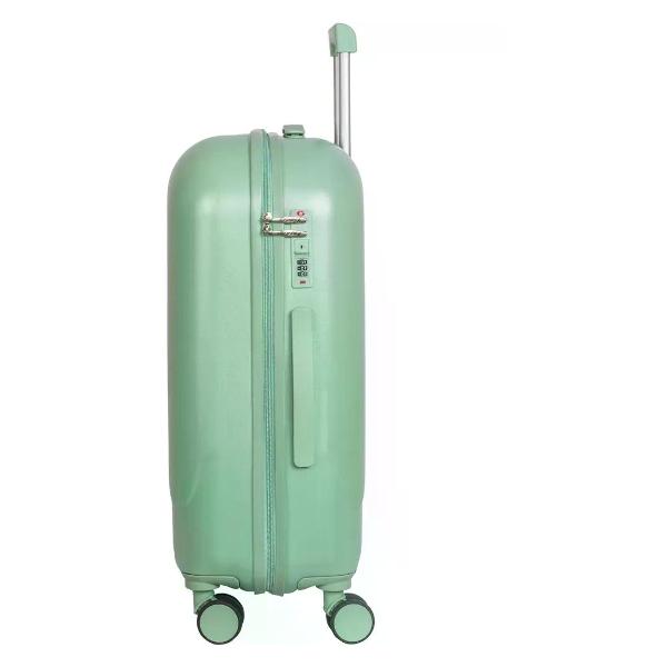 Чемодан Fusion FTS-1010-L зеленый