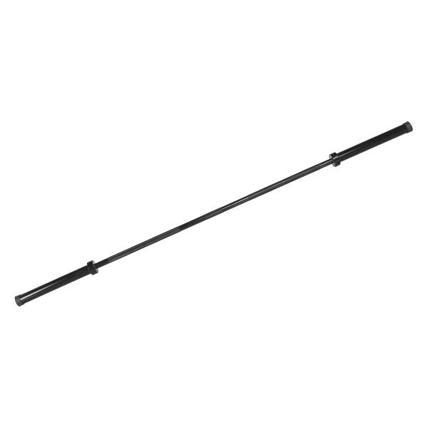 Гриф олимпийский UnixFit профессиональный / PRO 180 прямой для штанги, длина 220 см, нагрузка до 450 кг, для жима лежа, для тяги и приседаний, диаметр 50 мм