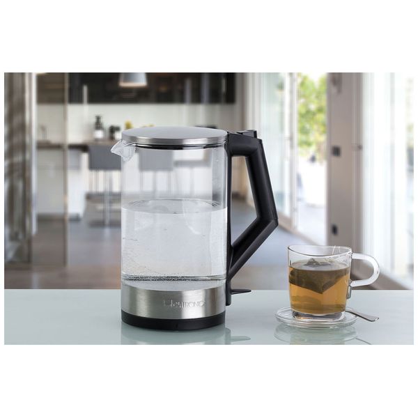 Электрочайник Clatronic WKS 3641 G нержавеющая сталь