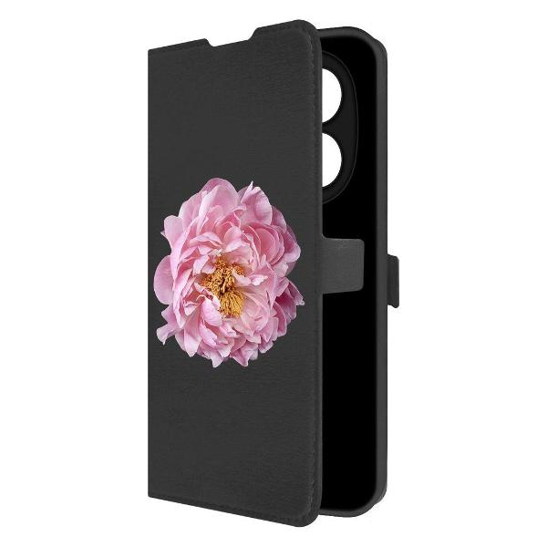 Чехол Krutoff Розовый пион Redmi Note 14 Pro 4G фото