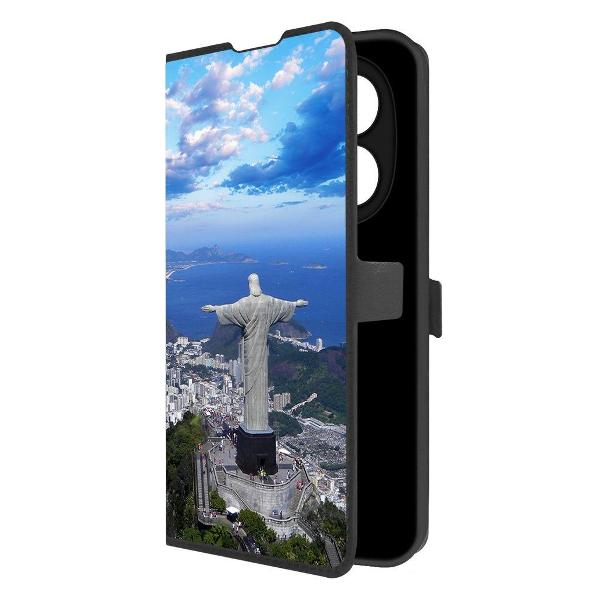 Чехол Krutoff Бразилия Статуя Христа Redmi Note 14 Pro 4G