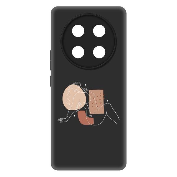 Чехол Krutoff Чувственность Honor X60 Pro