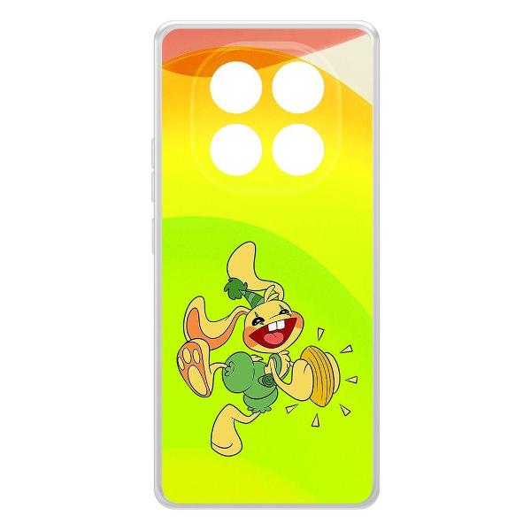 Чехол Krutoff Хаги Ваги - Крольчонок Бонзо Redmi Note 14 Pro 4G фото