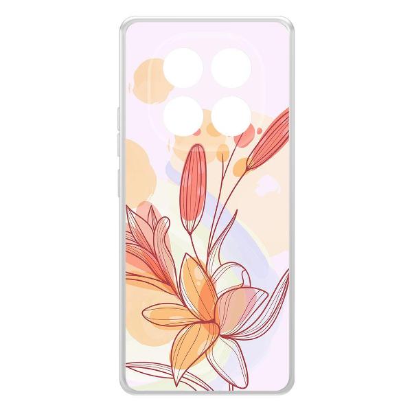 Чехол Krutoff для Redmi Note 14 Pro 4G (593391)