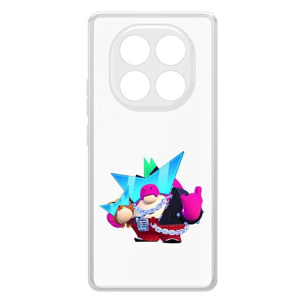 Чехол Krutoff Brawl Stars-Плохиш Базз Redmi Note 14 Pro 4G