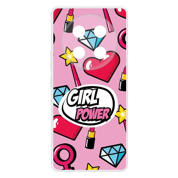 Чехол Krutoff Girl Power Honor X60 Pro фото