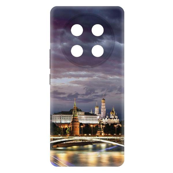 Чехол Krutoff Россия Московский Кремль Honor X60 Pro фото