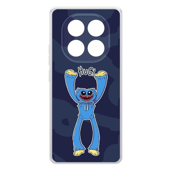 Чехол Krutoff Хаги Ваги Обнимашки Xiaomi Redmi Note 14 Pro 4G