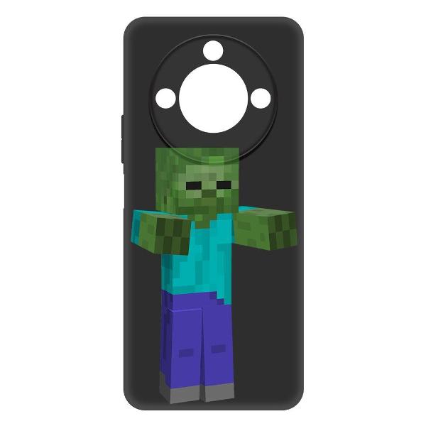 Чехол Krutoff Minecraft-Гигант Honor X9c Smart фото
