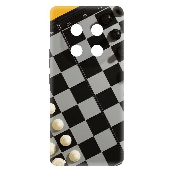Чехол Krutoff Шахматы Honor X9c фото