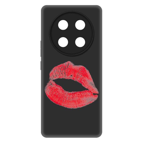 Чехол Krutoff След помады Honor X9c фото