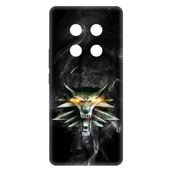 Чехол для смартфона, телефона Krutoff Ведьмак. Школа Волка Honor X9c фото