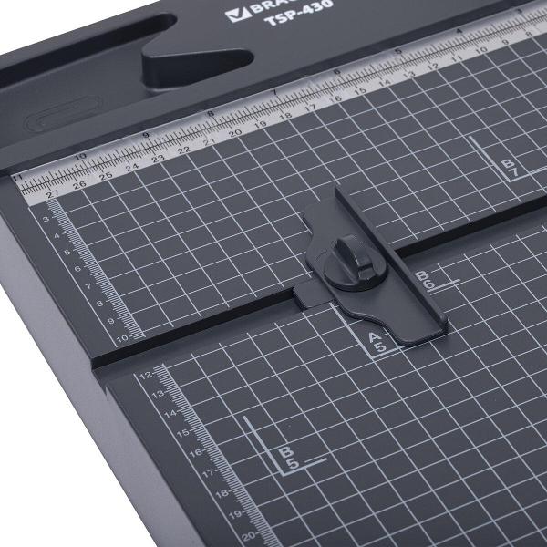 Резак сабельный Brauberg KATANA TSP-430 А4 30л