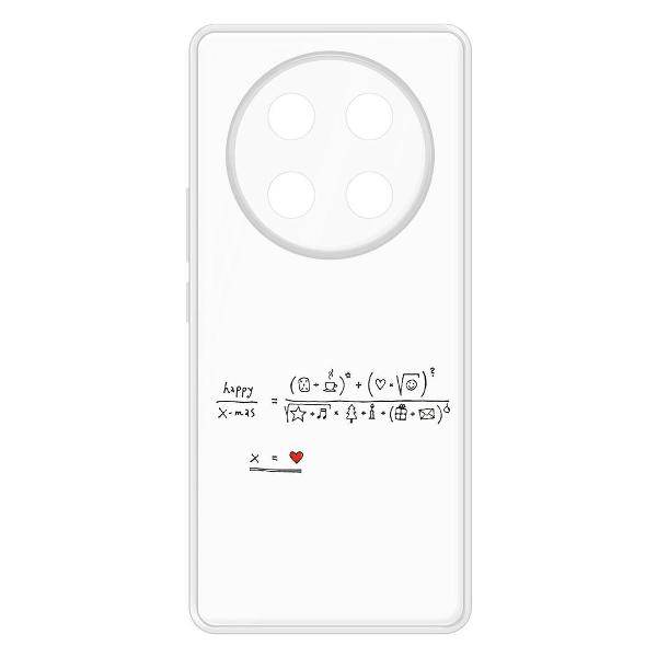 Чехол Krutoff Праздничная формула для Honor X60 Pro