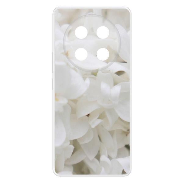 Чехол Krutoff Белые лилии для Honor X60 Pro фото