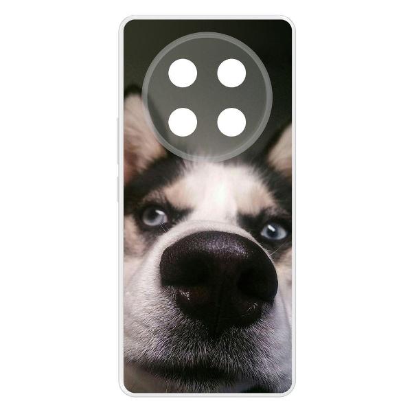 Чехол Krutoff Нос для Honor X60 Pro