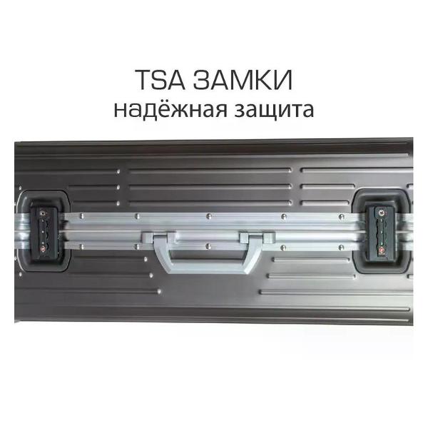 Чемодан Supra STS-1010-L Gray