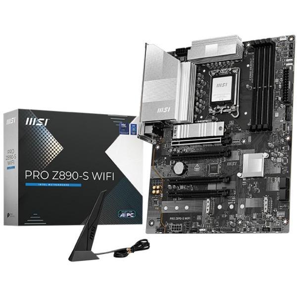 Материнская плата MSI PRO Z890-S WIFI