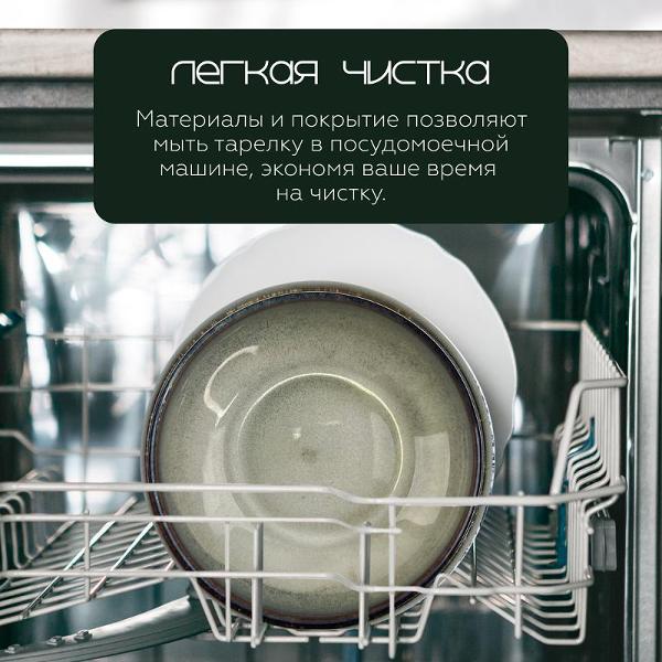 Тарелка столовая HOMIUM Valensi Turquoise