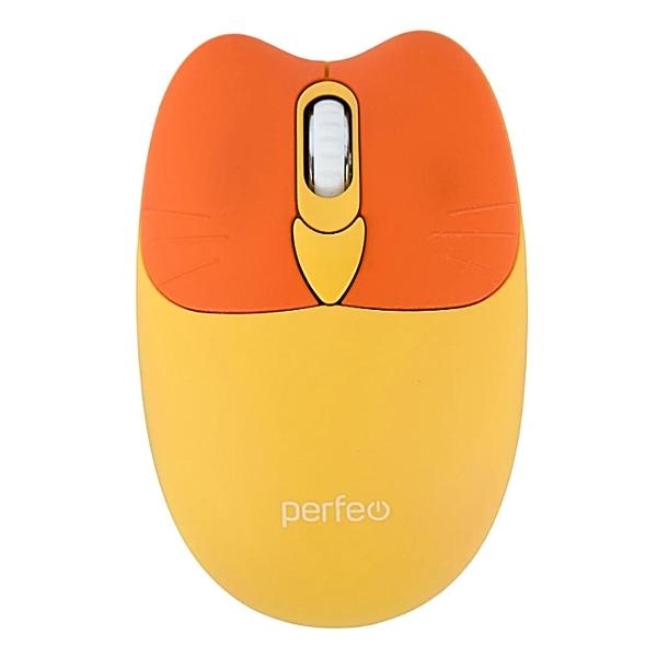 Мышь беспроводная Perfeo Kitty PF_B3404