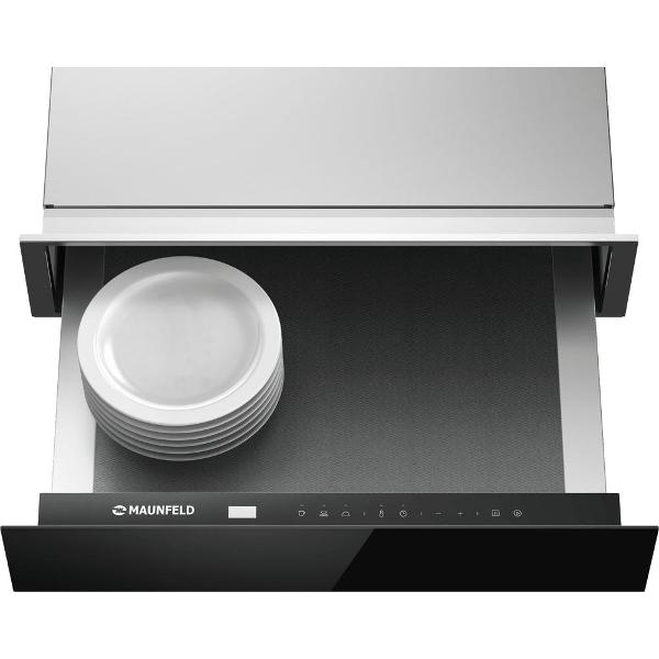 Встраиваемый подогреватель для посуды Maunfeld MWD22BK