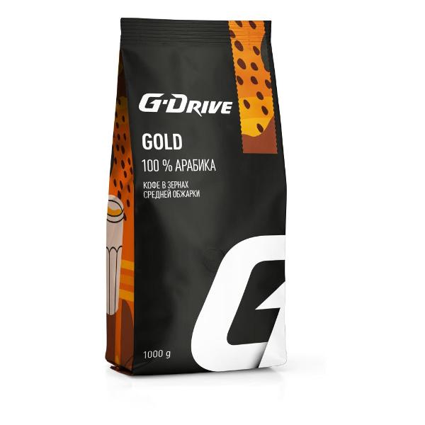 Кофе в зернах G-Drive Gold
