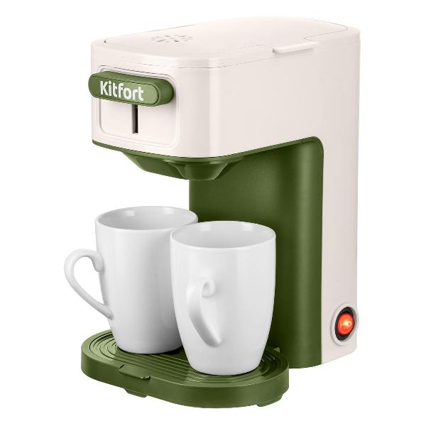 Кофеварка капельного типа Kitfort КТ-7618 фото