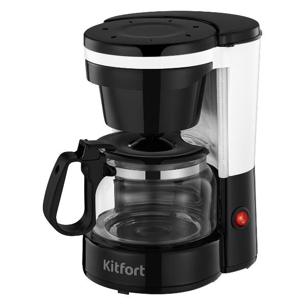 Кофеварка капельного типа Kitfort КТ-7486