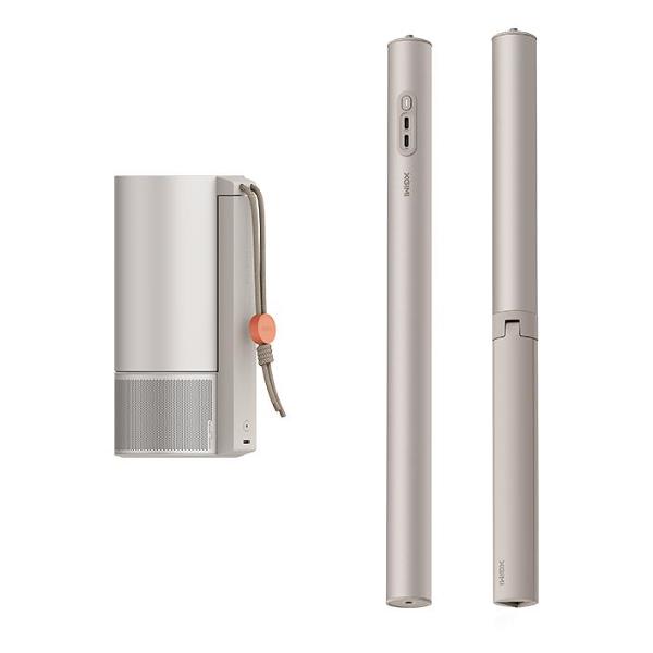 Видеопроектор для домашнего кинотеатра XGIMI XN13A-1 MoGo 3 Pro + PowerBase Stand