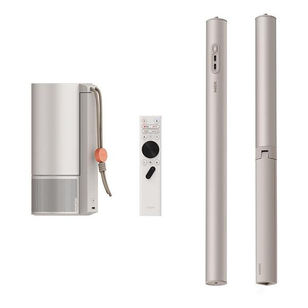 Видеопроектор для домашнего кинотеатра XGIMI XN13A-1 MoGo 3 Pro + PowerBase Stand