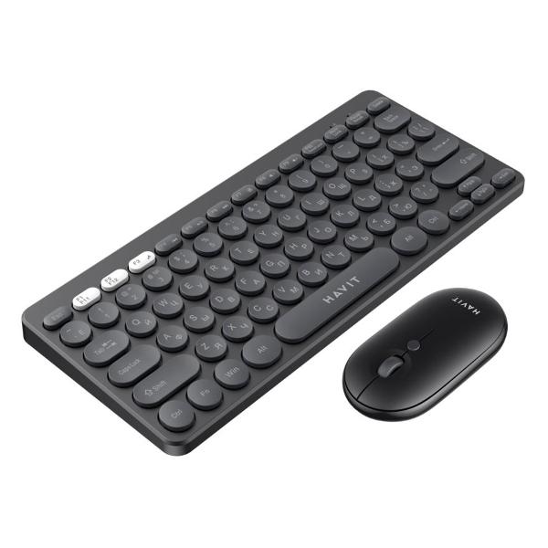 Комплект клавиатура+мышь Havit KB279GCM Black