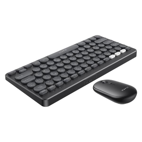 Комплект клавиатура+мышь Havit KB279GCM Black