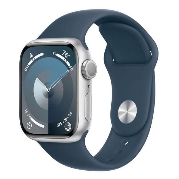 Смарт-часы Apple Watch S9 45mm Blue/Silver Aluminium M/L фото