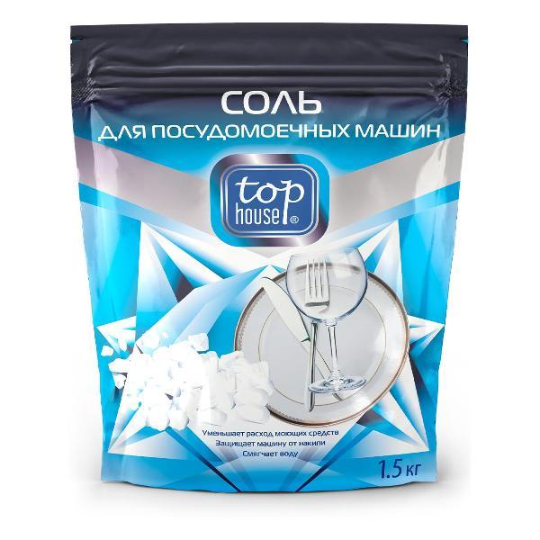 Соль для посудомоечных машин Top House 180506 фото