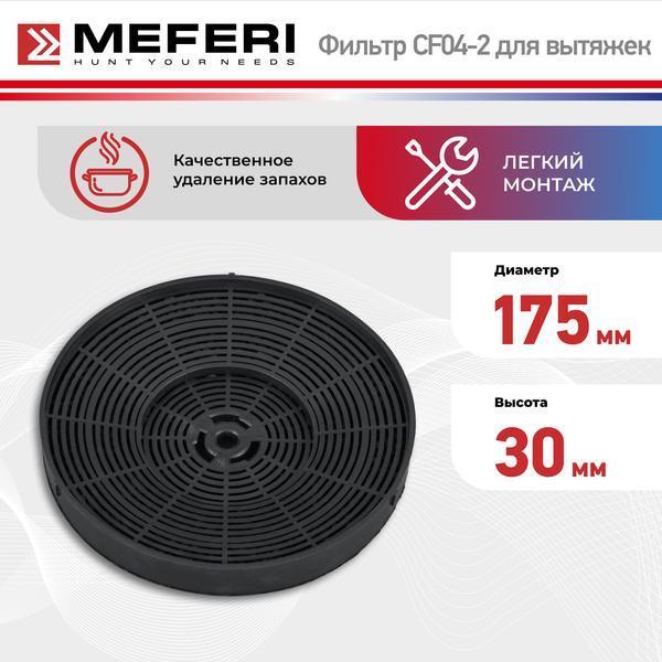 Фильтр для вытяжки MEFERI CF04-2