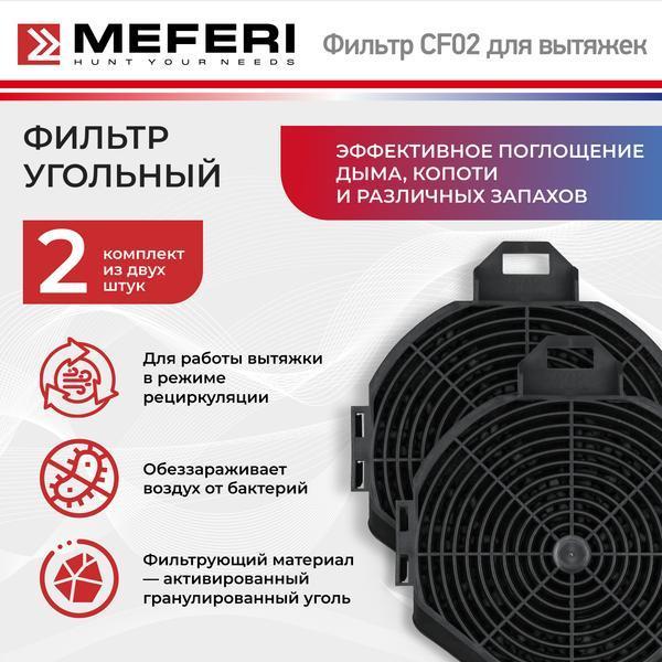 Фильтр для вытяжки MEFERI CF02