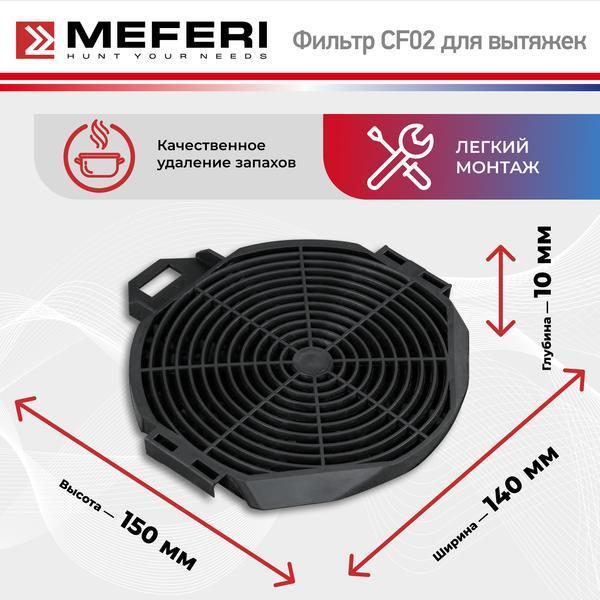 Фильтр для вытяжки MEFERI CF02