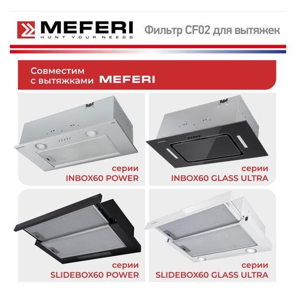 Фильтр для вытяжки MEFERI CF02