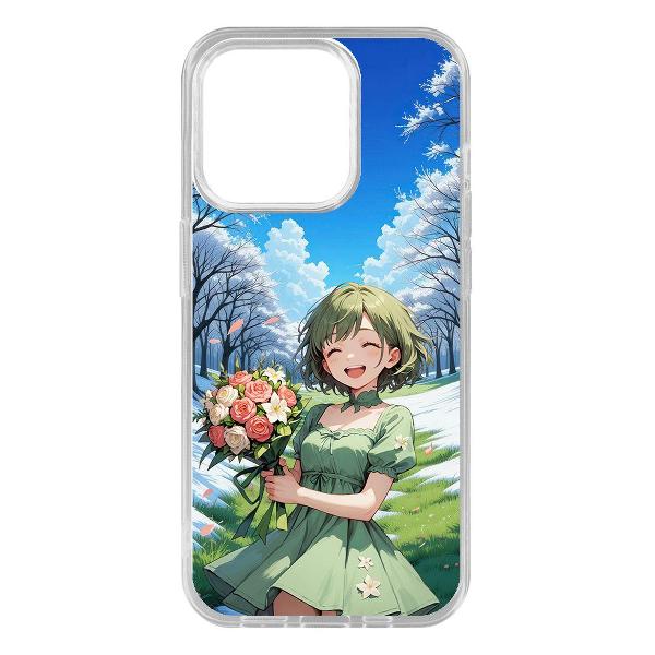 Чехол для смартфона, телефона Krutoff Хаги Ваги игрушка для iPhone 15 Pro черный (598100) фото