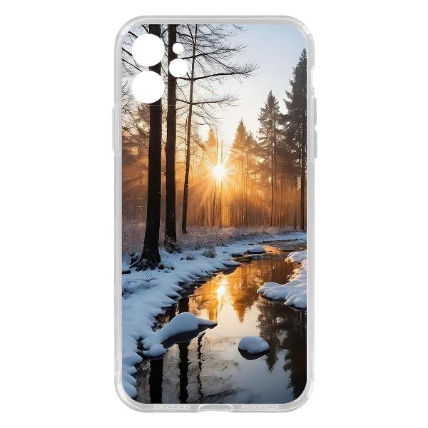 Чехол для смартфона, телефона Krutoff Единое целое для iPhone 16 (598044) фото