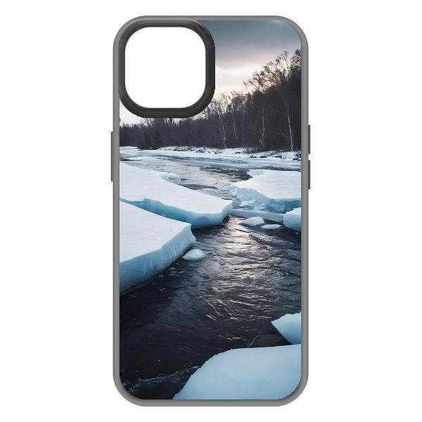 Чехол Krutoff для iPhone 15 Pro Max Хаги Ваги - Кукла Поппи