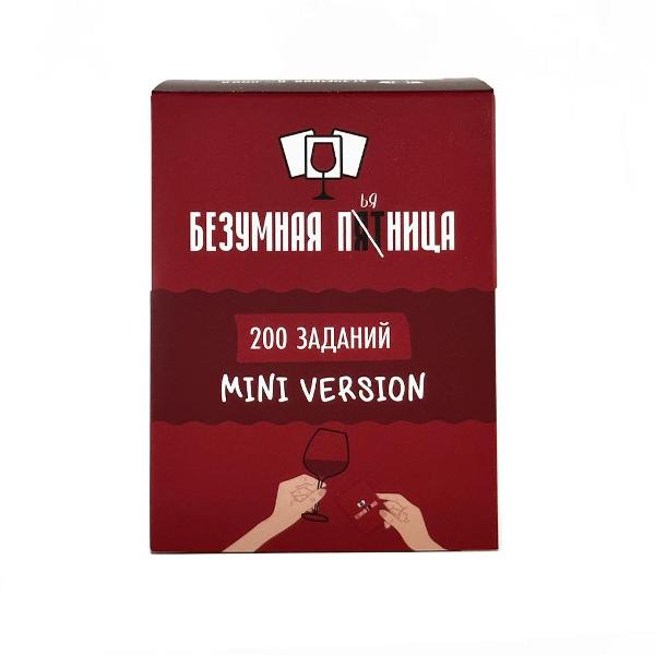 Игра настольная Мемограм Мини безумная пятница фото