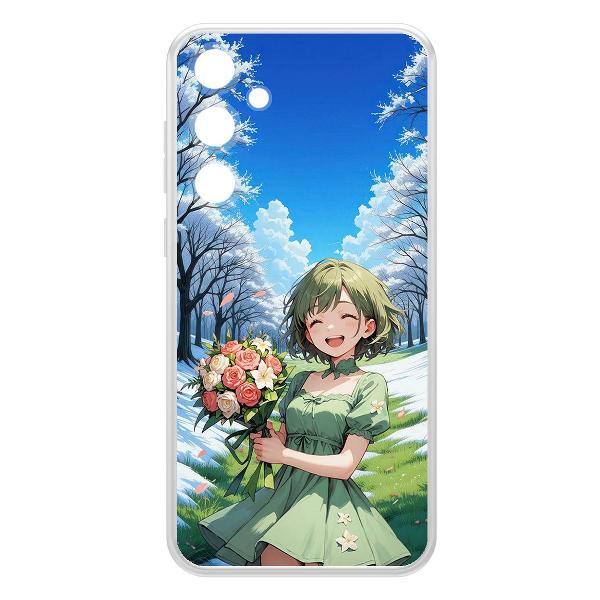 Чехол Krutoff для Galaxy A55 5G (598418)