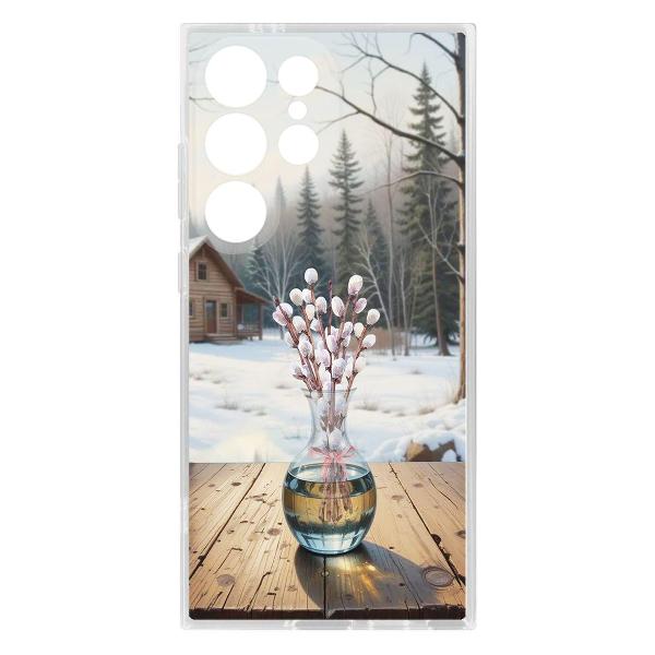 Чехол Krutoff для Galaxy S24 Ultra (598455)